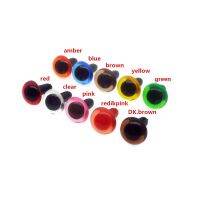 12mm/10.5mm/9mm/7.5mm/6mm/4.5mm Eyes Crochet Plastic Colorful With Washers