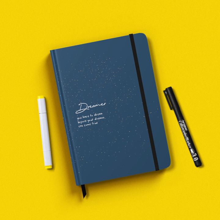 Notebook hard Cover Custom Diary Harian Hadiah Custom Notebook Lucu