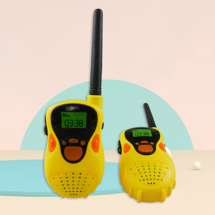 microgood-ของเล่น-intercoms-วิทยุสื่อสารสำหรับเด็ก-ของเล่นตัวรับส่งสัญญาณเสียงดิจิตอล2ชิ้นเป็นมิตรกับผู้ใช้สื่อสารกันเด็ก