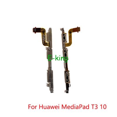 สําหรับ Huawei MediaPad T3-10 T3 10 AGS-L03 AGS-L09 AGS-W09 Power ON OFF Volume Up Down Side Button Switch Key Flex Cable