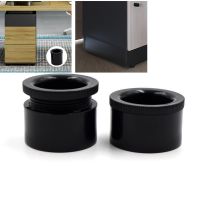 4PCS 3-5.5CM Adjustable Furniture legs ABS TV Cabinet Table Increased feet Mat Heavy Duty Sofa Bed Foot Worktop support Hardware Furniture Protectors