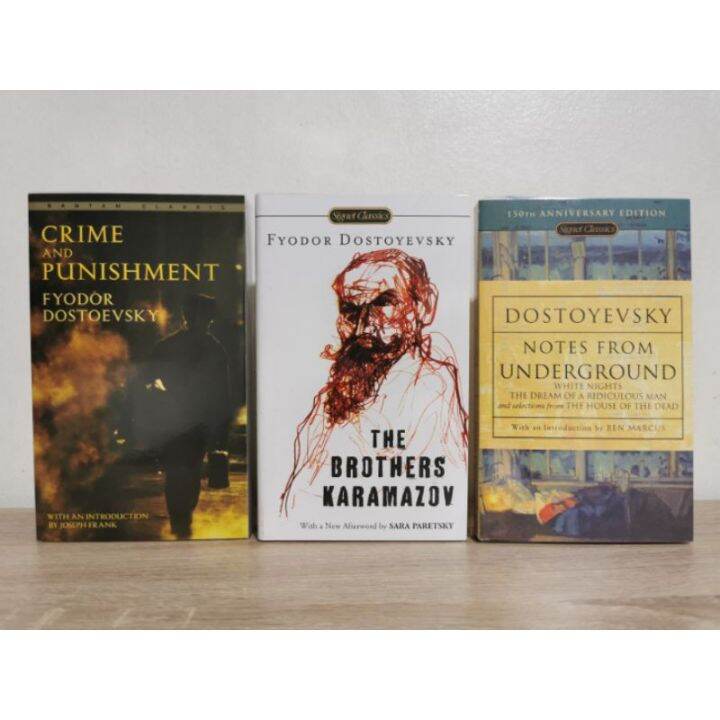 Fyodor Dostoevsky Books | Lazada PH