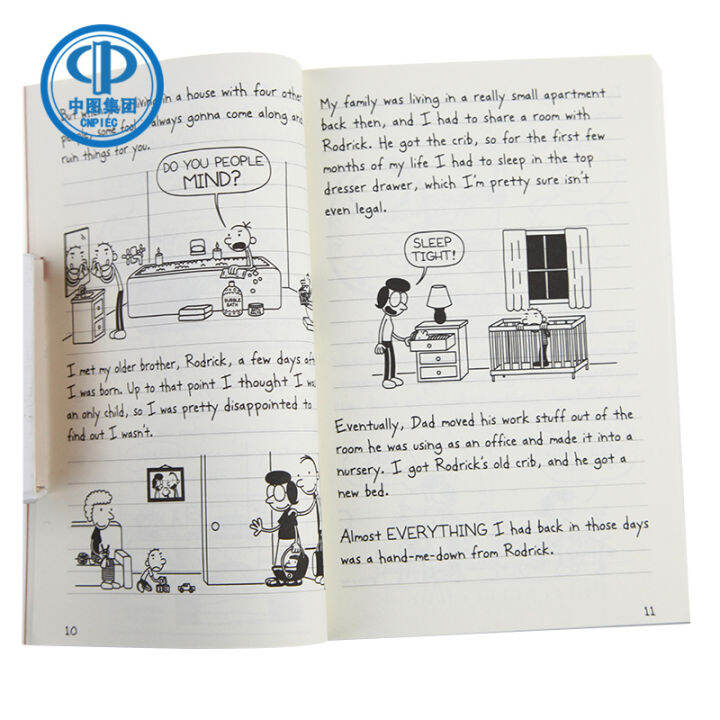 original-english-diary-of-a-wimpy-kid-7-electric-light-bulb-american-paperback-childrens-extracurricular-reading-english-books-american-books-english-story-books-genuine-primary-school-students-extrac