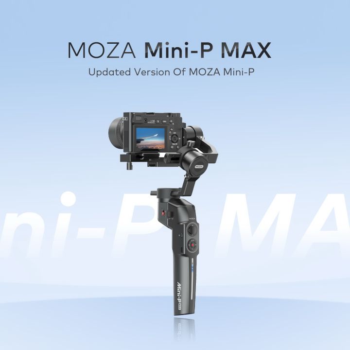 moza-mini-p-max-ไม้กันสั่น-3-แกน-all-in-one-gimbal-สำหรับกล้อง-mirrorless-pocket-gopro-มือถือ-smartphone-ประกันศูนย์ไทย-1-ปี