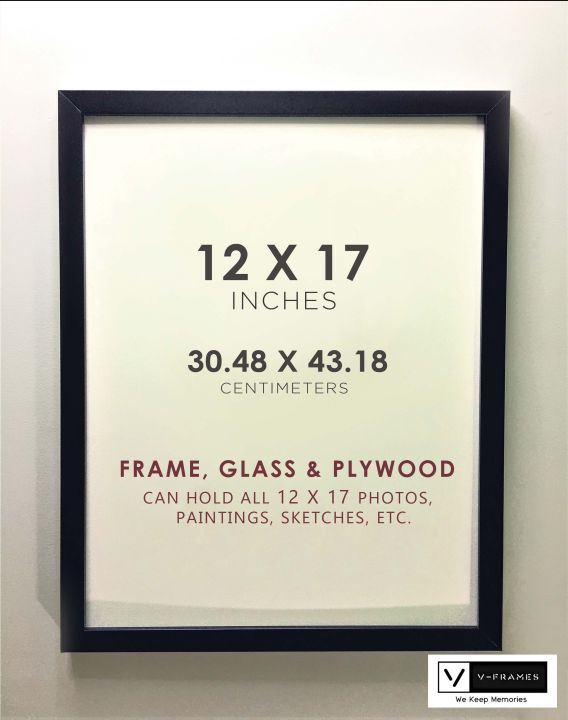 12x17 Inches Wall Frame Picture Frame Photo Frame Lazada PH