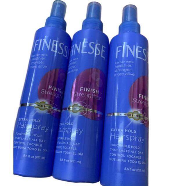 Finesse Hair Spray Net Hair Spray 8.5oz/251ml Lazada PH