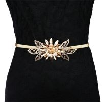 mengmaomao Designer Waist Cinch Corset Waistband Belts Cummerbunds