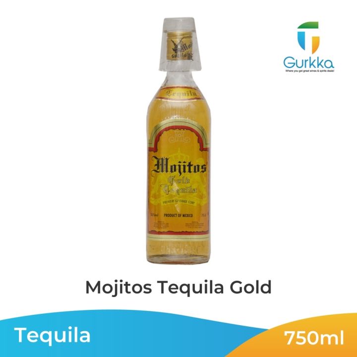 Mojitos Tequila Gold 750ml with Free shotglass | Lazada PH