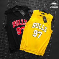 เสื้อกล้าม เสื้อกีฬา BULLS-97