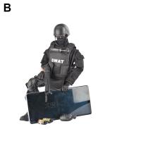 12" SWAT Soldier Figure 16 Scale Special Force Model 30 Movable Joints PVC Action Figure Collectible Model Toys For Boys Child