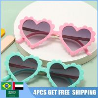 【hot】 Sunglasses Fashion Goggles Kids Oculos De Sol Glasses Uv Protection Cartoon