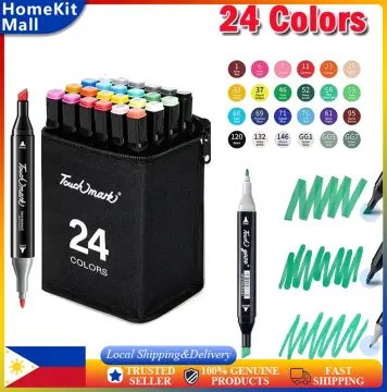 JLIFE colored markers set alcohol markers 80 pcs marker color pen full set  color marker set touch markers alcohol marker set highlighter pen set  colored pen set color markers color pens set