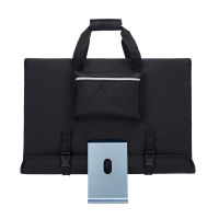 Desktop Computer Carrying Case Computer Monitor Covers Bag With Handle Strap Waterproof Travel Storage Laptop Briefcases Eas