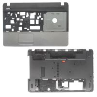 New For Acer Aspire E1-571 E1-571G E1-521 E1-531 E1-531G Palmrest Upper Cover/Bottom Base Case AP0HJ000A00 AP0NN000100/Touchpad