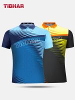 Tibhar 02302 Men Women Table Tennis T-shirt Short Sleeve Shirts Clothes Sportswear Top Ping Pong T Shirt