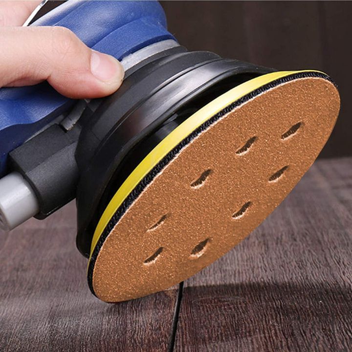 5inch-gold-sanding-disc-50pcs-8-hole-hook-and-loop-sandpaper-60-240-assorted-grits-for-da-sander-dry-sand-paper-dustless