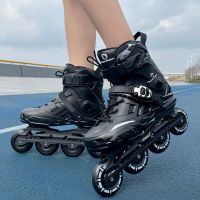 2022 Summer Professional Inline Skates Roller Woman Man Kids Adult Speed Skate Shoes Outdoor patins 4 rodas Size 34-46 인라인스케이트 Training Equipment