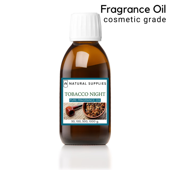 tobacco-night-fragrance-oil-หัวน้ำหอมสำหรับทำเทียนหอม-หัวน้ำหอมทำสบู่-สเปรย์ฉีดห้อง-เครื่องสำอาง