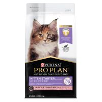 โปรแพลน ลูกแมว สูตรสตาร์ทเตอร์ 1.5kg PRO PLAN Kitten Salmon &amp; Tuna Formula 1.5 KG.