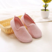 2021GKTINOO 2021 Winter-Autumn At Home Thermal Cotton-Padded Slippers Womens Cotton Slippers Indoor Slippers With Soft Outsole Shoe