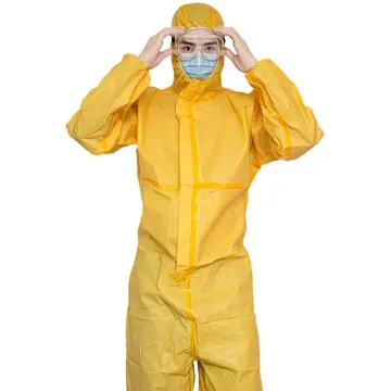 Nuclear Protective Radiation Clothing Biochemical Chemical Acid