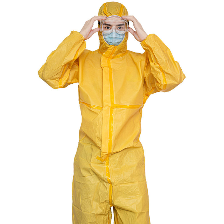 Chemical Resistance Suit Chemical Clothing Whole Body Biochemical