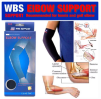 WBS EIBOW SUPPORT ปลอกแขนกระชับลดปวดกล้ามเนื้ออักเสบ