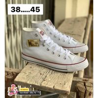 รองเท้าConverse All Star Size.36-45 *มี 6 สี* (พร้อมส่ง) ยืดเกาะได้ดี รองเท้าผ้าใบหุ้มข้อ รองเท้าคอนเวิร์ส รองเท้าแฟชั่น