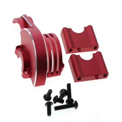 Aluminum Center Differential Mounts Diff Cover 9584 for 1/8 Traxxas Sledge 95076-4 RC Car Upgrades Parts Accessories