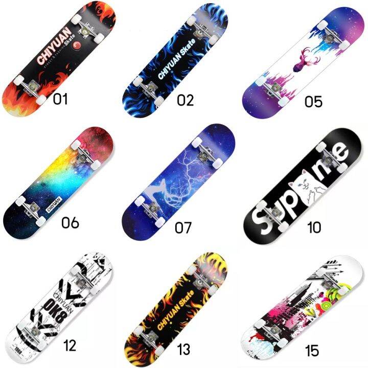 cool-สเก็ตบอร์ด-แฟชั่น-สเก็ตบอร์ด-4-ล้อ-skateboard-สเก็ต-บอร์ด