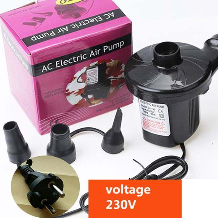 Air Pump Plug Malaysia Ready Stock Msia 2 In 1 Ac Electric Air Pump Inflate Deflate For Air 3854