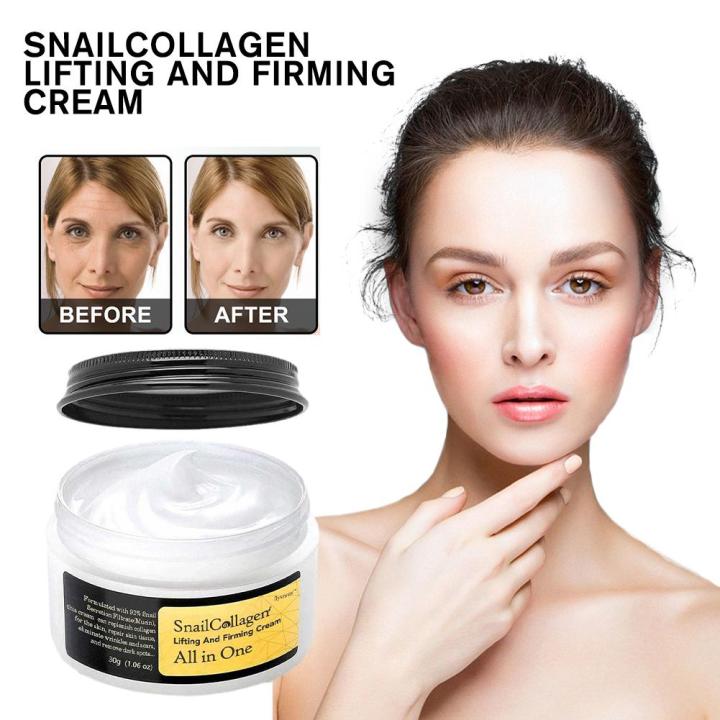 30g Snail Essence Face Cream Advanced Snail Cream Advanced Essence Skin ...