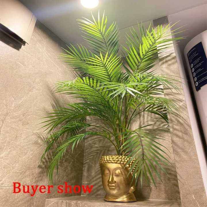 125cm Large Artificial Palm Tree Tropical Plants Branches Pl Lazada PH