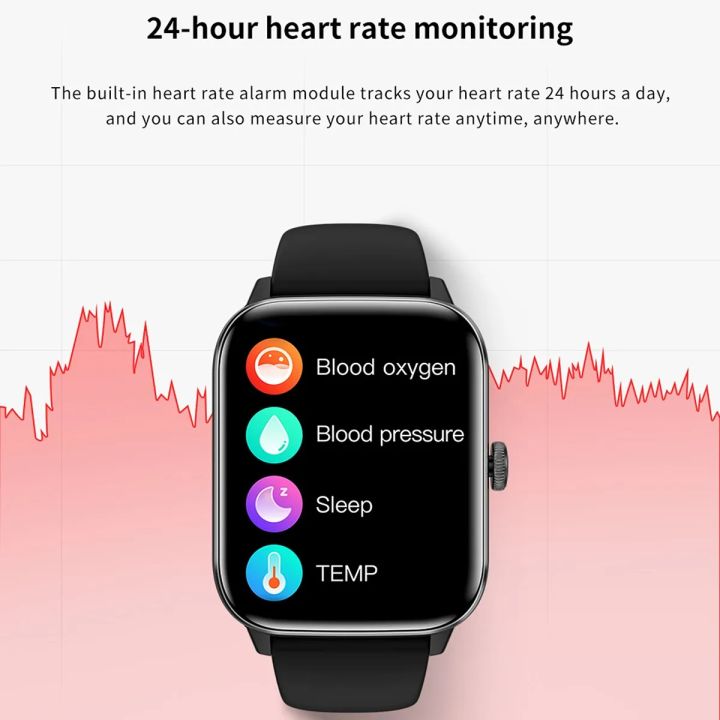 qs11-xiaomi-สมาร์ทวอท์ชผู้ชายผู้หญิง1-91นิ้วอุณหภูมิร่างกายหัวใจเครื่องวัดความดันโลหิตนาฬิกาอัจฉริยะสำหรับออกกำลังกาย