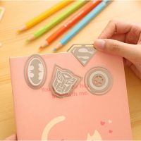 1Pcs Metal Bookmark Kawaii Cartoon Student Reading Markers Page Clips Children School Stationery Kids Gifts Bookmarks