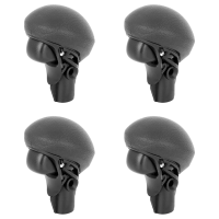 4X 54130-SNA-A81 Car Gear Shift Knob Head Lever ABS for Honda Civic 2006 2007 2008 2009 2010 2011 Accessories