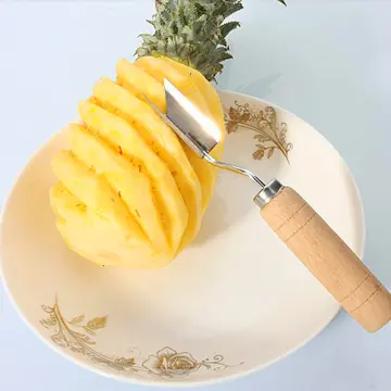 Pineapple Corer Upgraded Reinforced Thicker Blade Newness Premium Stainless  for sale online