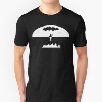 Bioshock Two Cities Sleeve Short T Streetswear Tshirt Playstation Bioshock