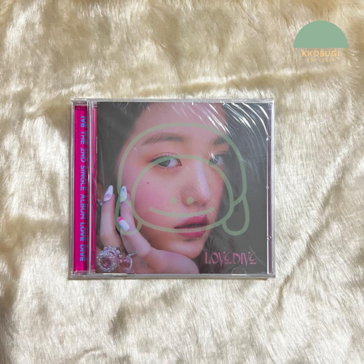 ONHAND] IVE Love Dive Jewel Case Version (SEALED) Lazada PH