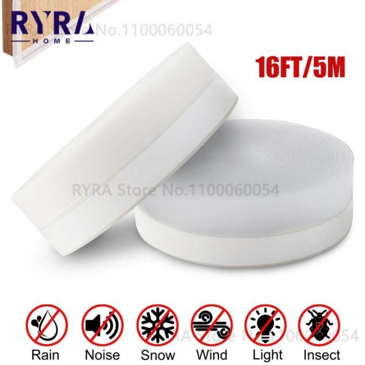 {Home life} Heavy Duty Weather Stripping Doors Adhesive Door Bottom