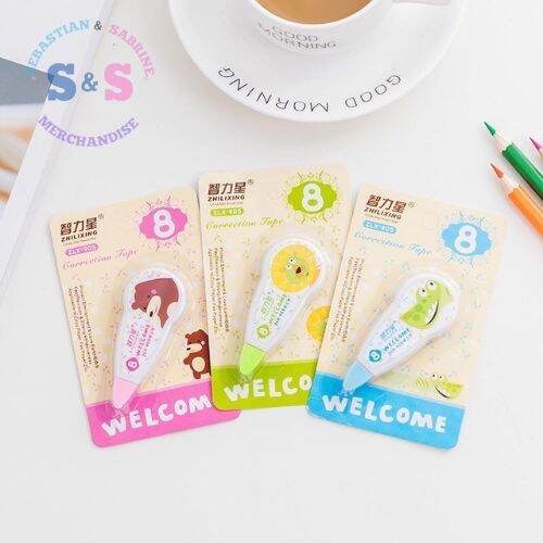 Correction Tape （Assorted Design）with freebies Lazada PH