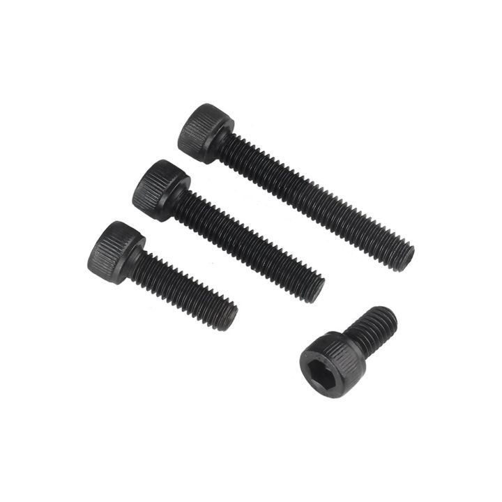 5-10-20-50pcs-m1-6-m2-m2-5-m3-m4-m5-m6-m8-hexagon-hex-socket-cap-head-screw-full-thread-black-grade-12-9-steel-allen-bolt-screws-nails-screws-fastener
