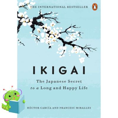 Add Me to Card ! หนังสือภาษาอังกฤษ Ikigai: The Japanese secret to a long and happy life [Hardcover]