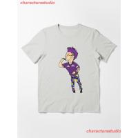 2022 Peter Wright Cartoon Drawing Essential T-Shirt เสื้อยืด ดพิมพ์ลาย ดผ้าเด้ง คอกลม cotton ความนิยม sale Unisex