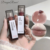 DragonRanee แท่งเหลี่ยมน้ำมันหอมระเหยสำหรับริมฝีปากน้ำผึ้งน้ำมันทาริมฝีปากลิปกลอสชุ่มชื้นใส Waterlight กระจกลิปสติกลิปเคลือบริมฝีปาก