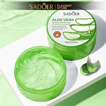 SADOER Aloe Vera Exfoliating Gel Peeling Dead Skin Remover 保湿靓