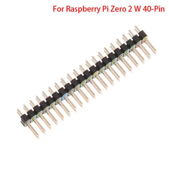Legend For Raspberry Pi Zero 2 W 40-Pin Strip Dual Male Header Stacking ...