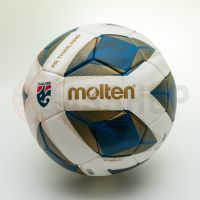 s10 ลูกฟุตบอล Molten F5A5000-TH หนัง PU ชนิดพิเศษ รุ่น Official Match Ball ใช้แข่ง FA ของแท้ (%)️