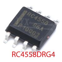 10PCS/LOT  RC4558DR RC4558 RC4558DRG4 SOP8      New original spot hot sale WATTY Electronics