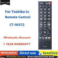 ZF Applies To CT-90372 TV Remote Control Fit For Toshiba 55A2 46A2 40A2 37A2 32A2 26A2 22A2 19A2 22AC2 19AC2 32AS2 40AS2